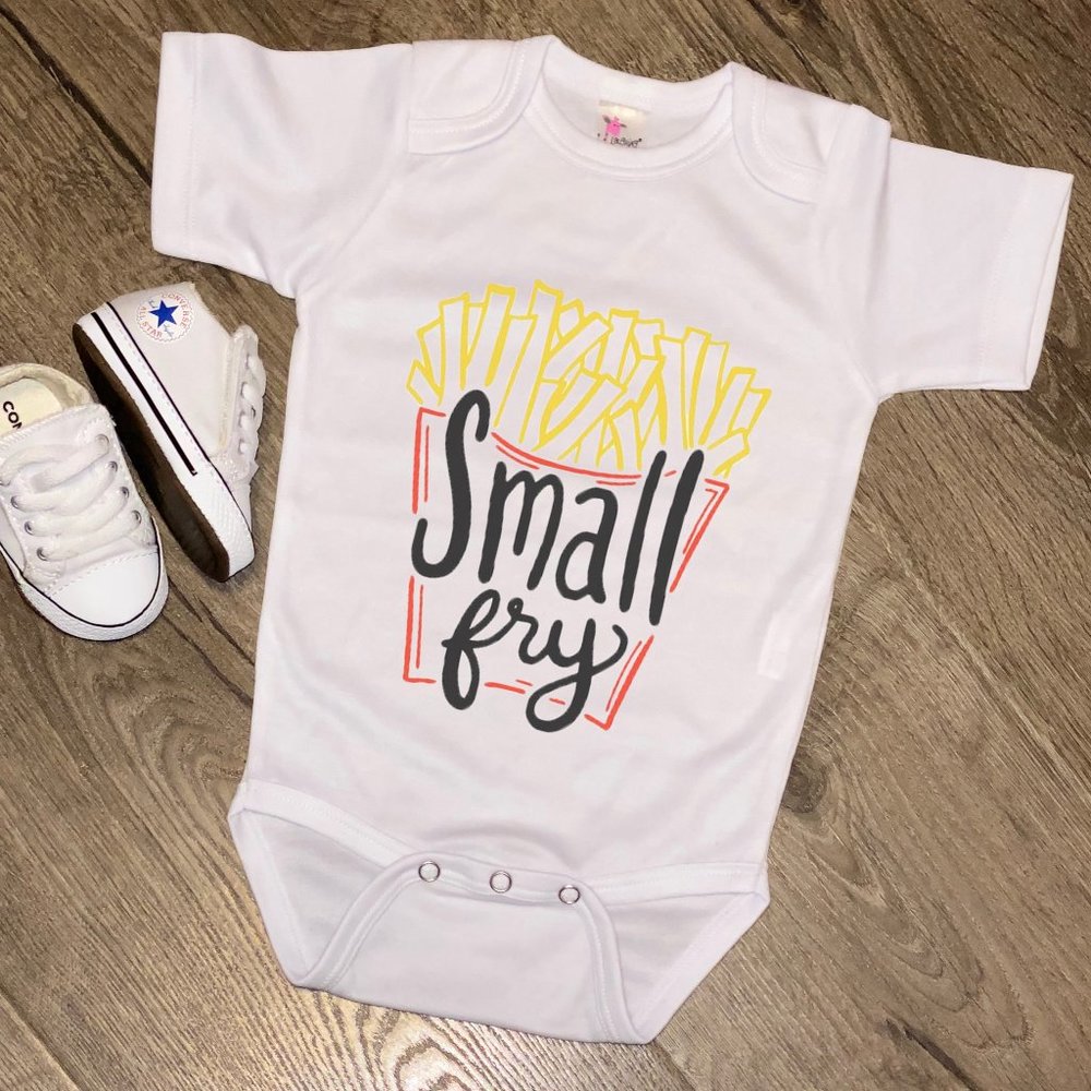 Small Fry Baby Onesie